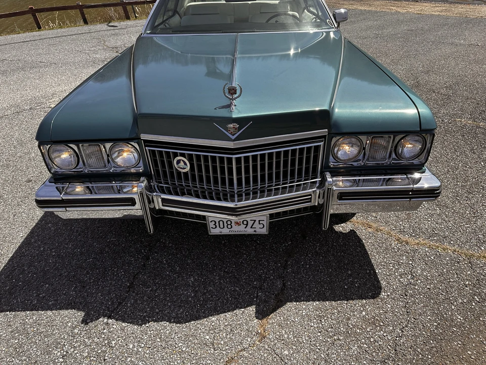1973 Cadillac DeVille 4th Gen - Image 31 of 31