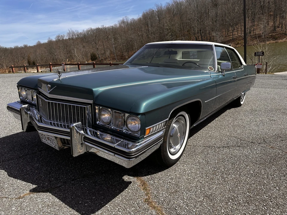 1973 Cadillac DeVille 4th Gen - Image 5 of 31