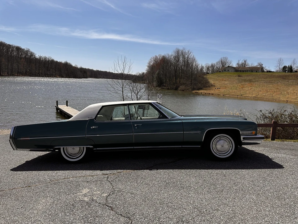 1973 Cadillac DeVille 4th Gen - Image 20 of 31