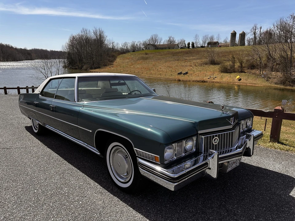 1973 Cadillac DeVille 4th Gen - Image 22 of 31