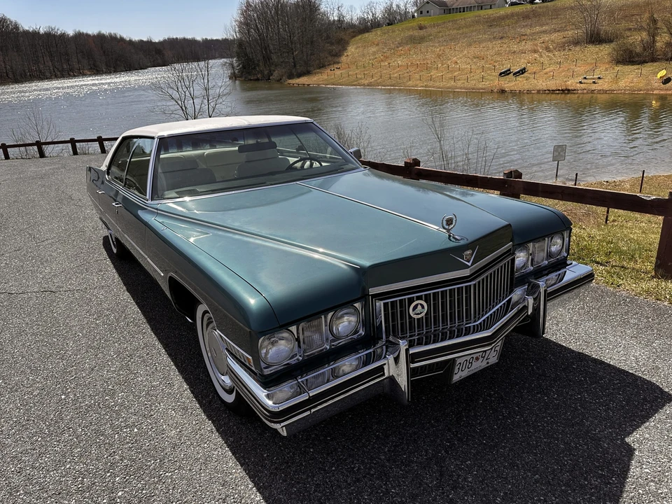 1973 Cadillac DeVille 4th Gen - Image 25 of 31