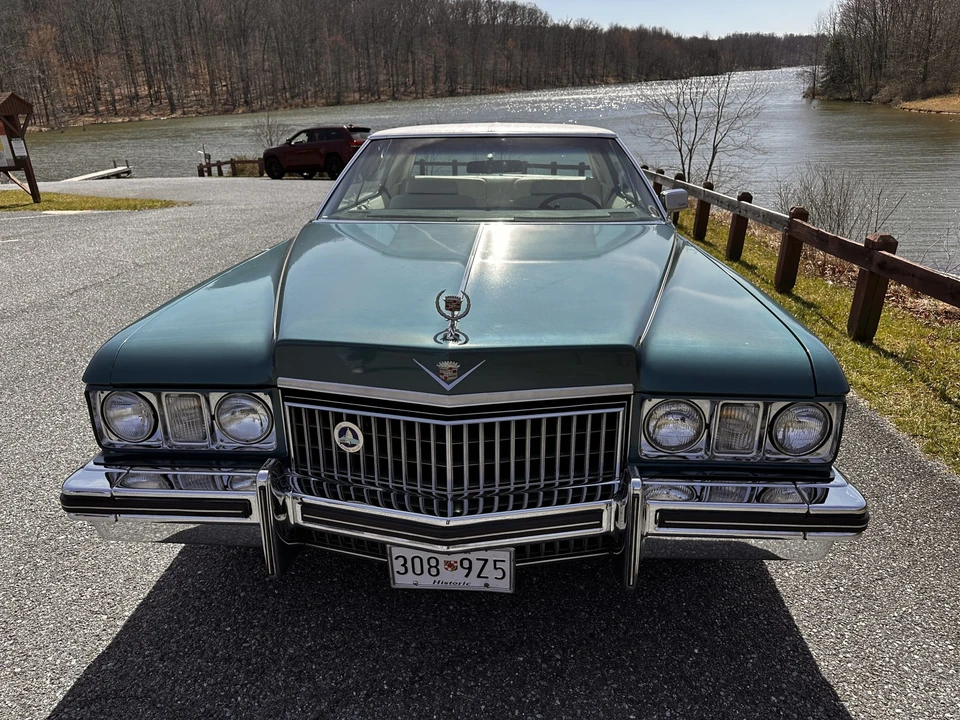 1973 Cadillac DeVille 4th Gen - Image 30 of 31