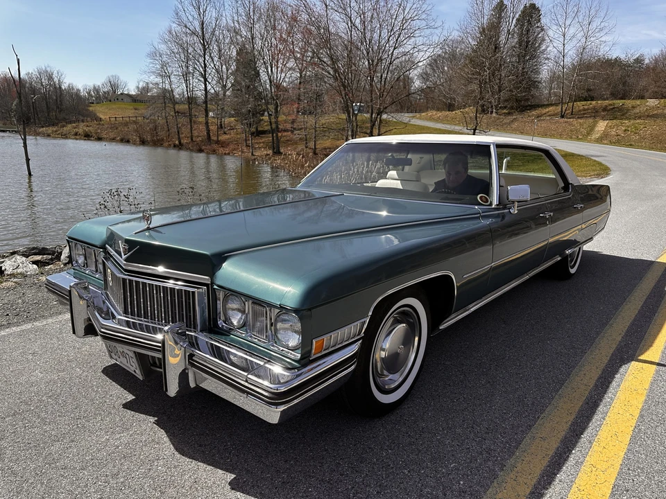 1973 Cadillac DeVille 4th Gen - Image 6 of 31