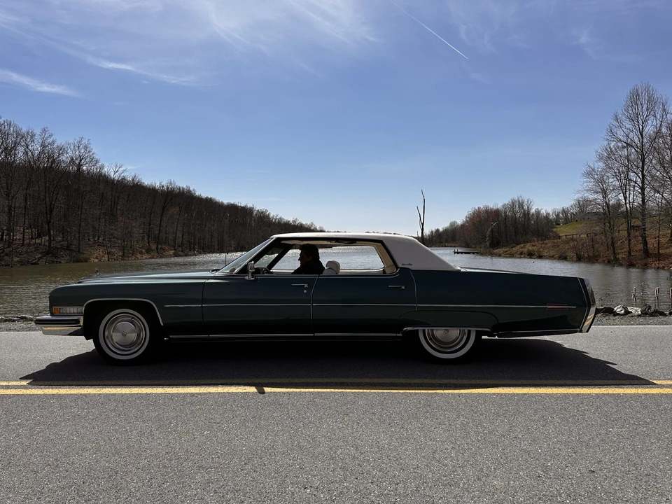 1973 Cadillac DeVille 4th Gen - Image 8 of 31