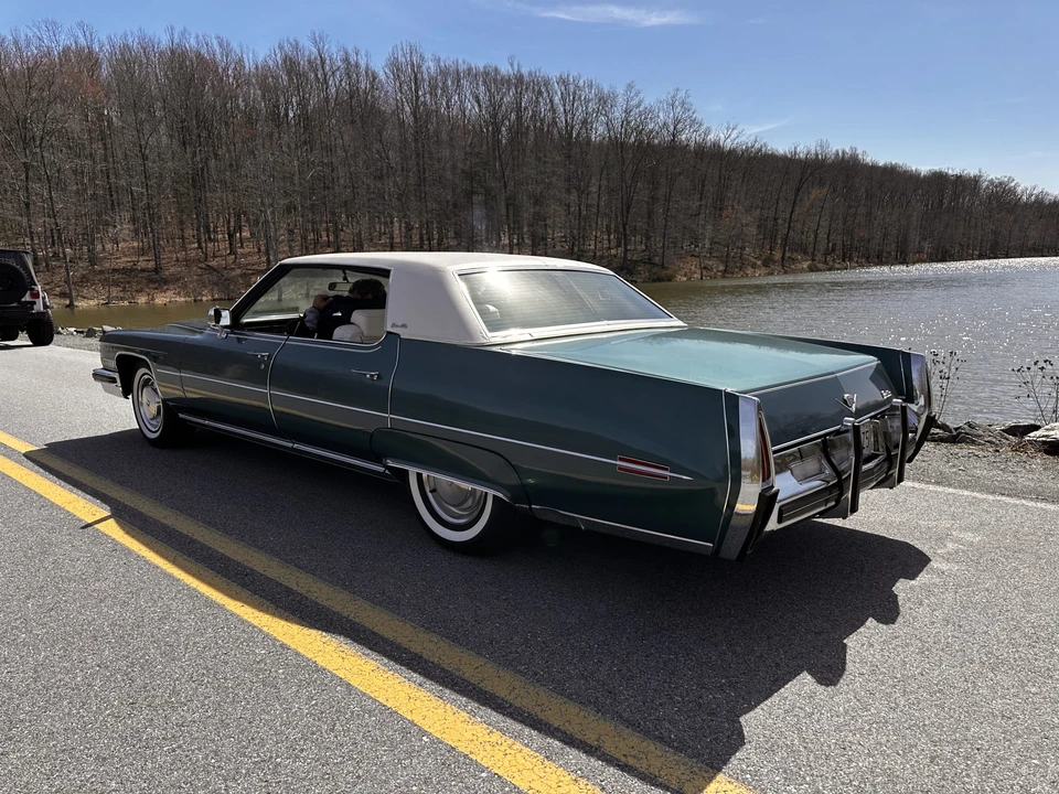 1973 Cadillac DeVille 4th Gen - Image 9 of 31