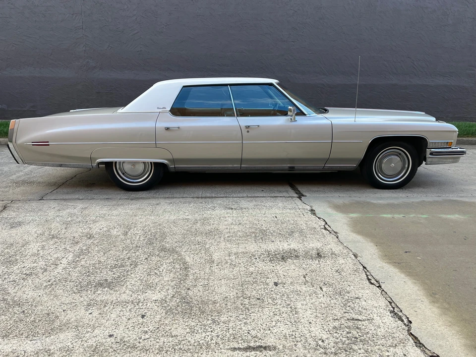 1973 Cadillac DeVille 4th Gen - Image 18 of 31