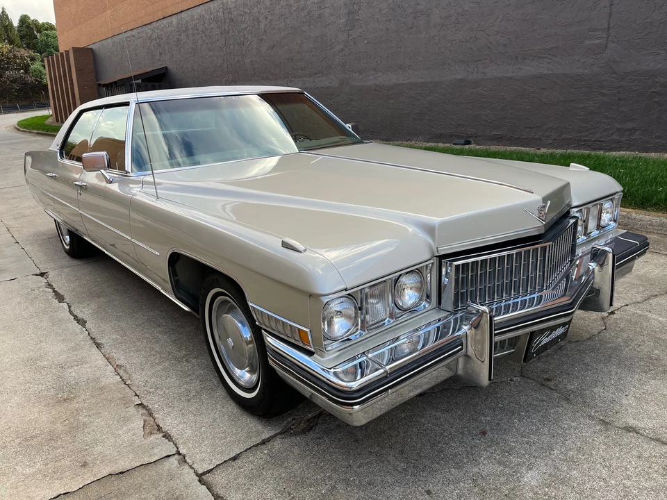 1973 Cadillac DeVille 4th Gen - Image 13 of 31