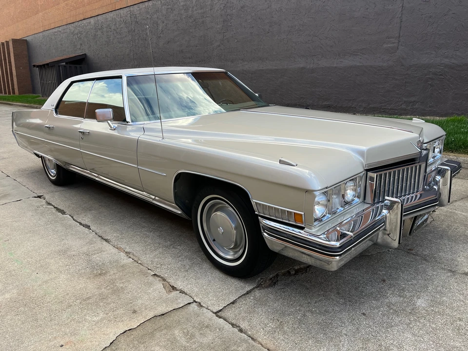 1973 Cadillac DeVille 4th Gen - Image 14 of 31