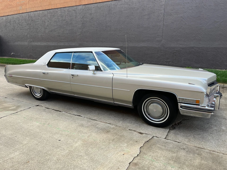 1973 Cadillac DeVille 4th Gen - Image 17 of 31