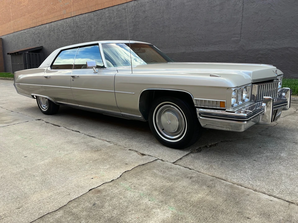 1973 Cadillac DeVille 4th Gen - Image 16 of 31