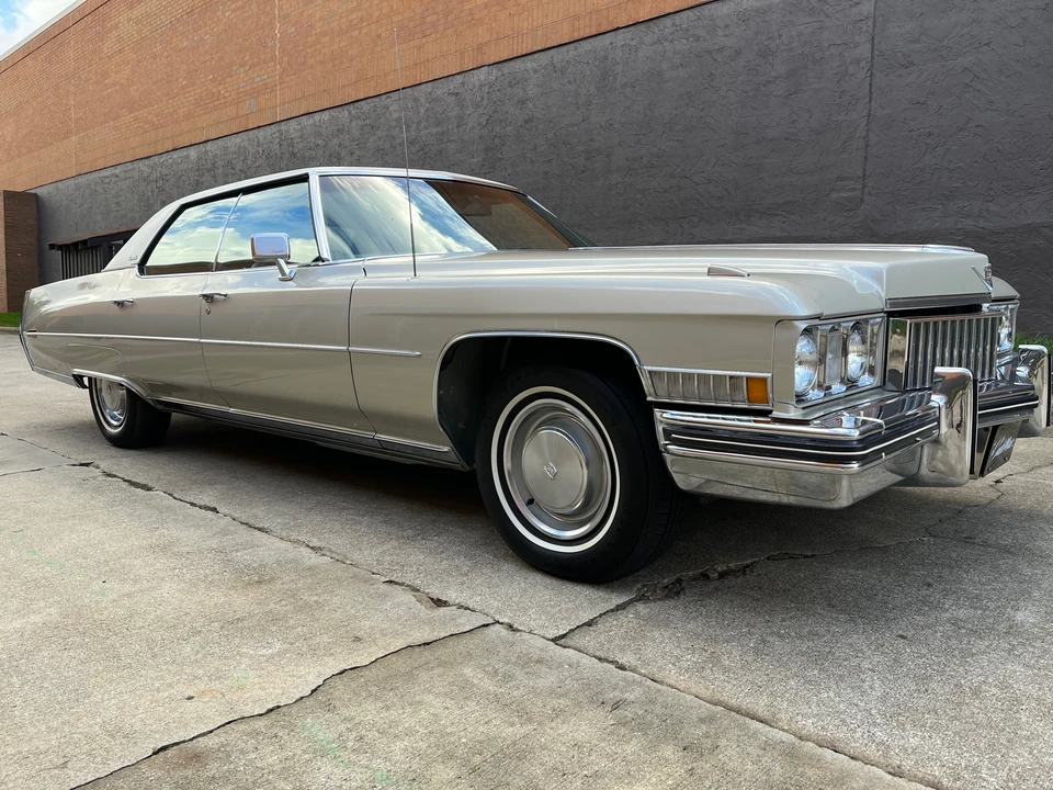 1973 Cadillac DeVille 4th Gen - Image 15 of 31