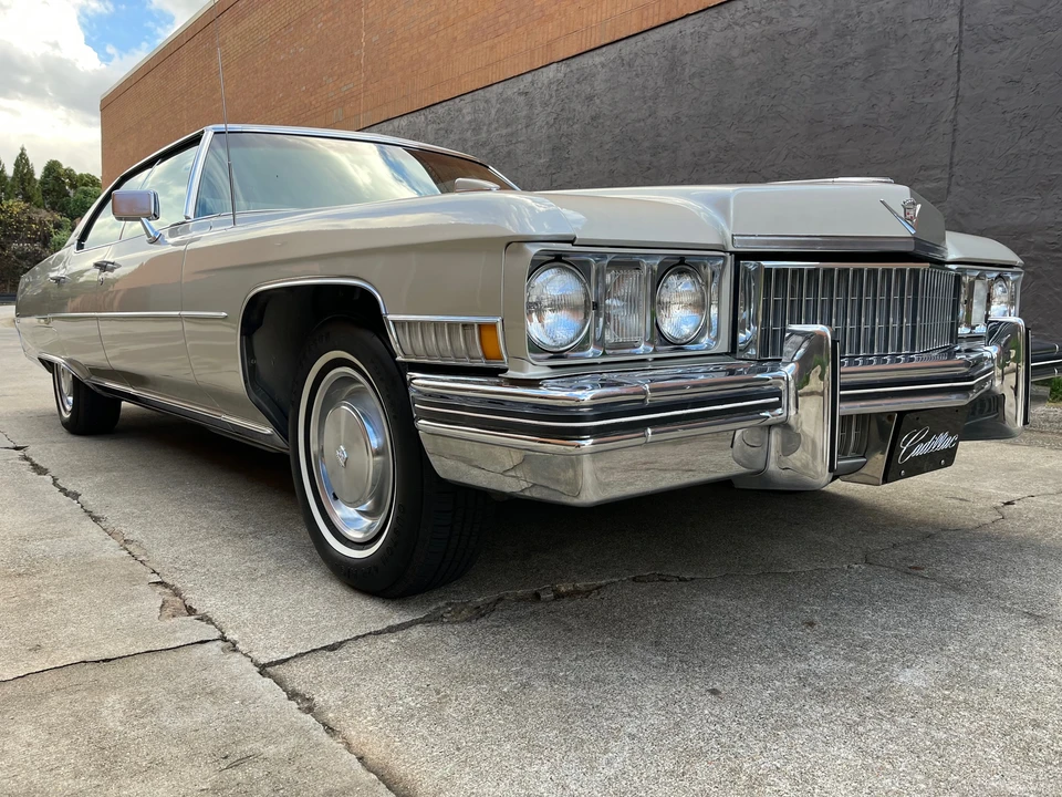 1973 Cadillac DeVille 4th Gen - Image 12 of 31
