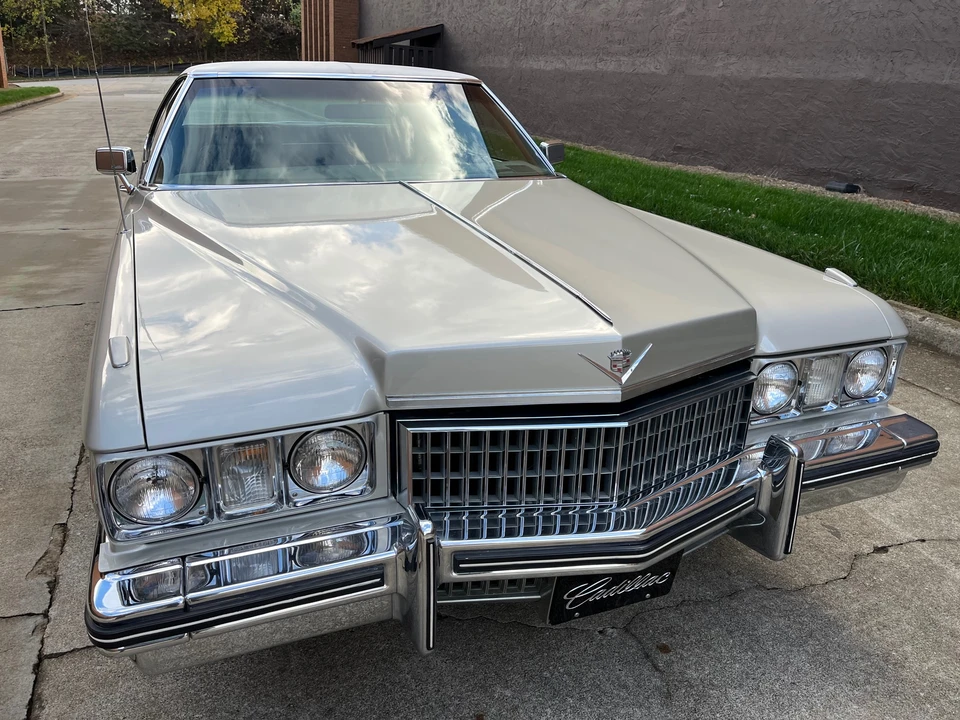 1973 Cadillac DeVille 4th Gen - Image 10 of 31
