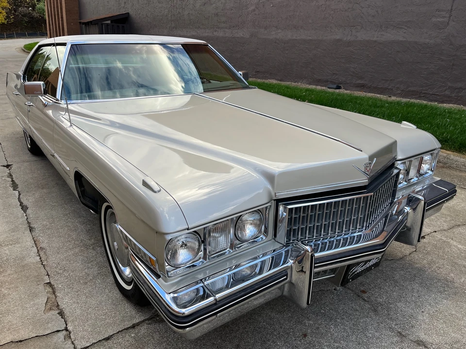 1973 Cadillac DeVille 4th Gen - Image 11 of 31