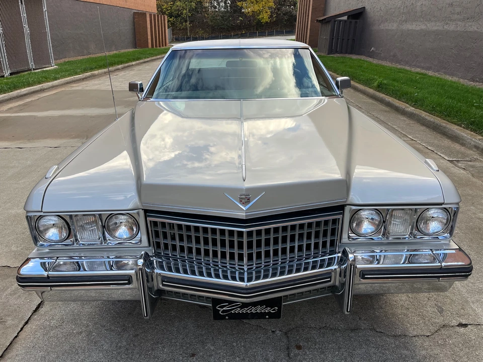 1973 Cadillac DeVille 4th Gen - Image 8 of 31