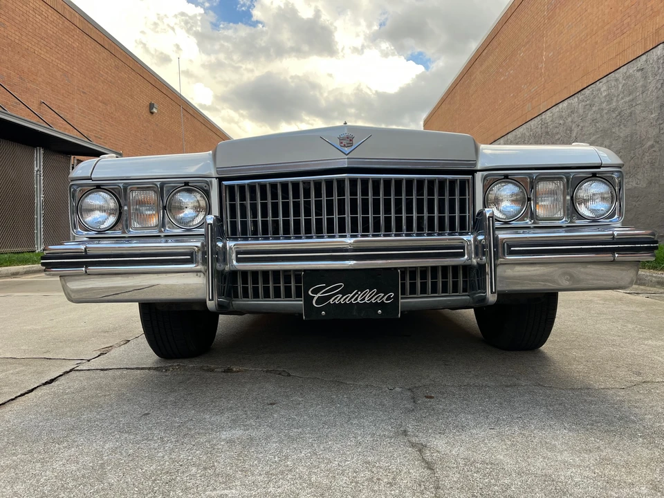 1973 Cadillac DeVille 4th Gen - Image 9 of 31