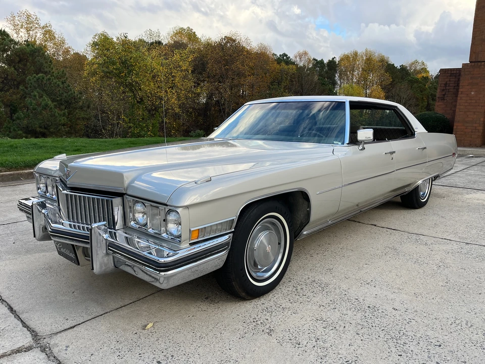 1973 Cadillac DeVille 4th Gen - Image 30 of 31