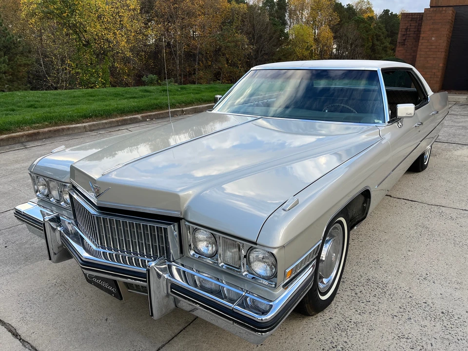 1973 Cadillac DeVille 4th Gen - Image 31 of 31