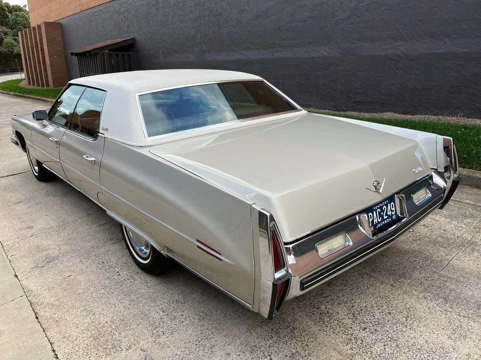 1973 Cadillac DeVille 4th Gen - Image 25 of 31