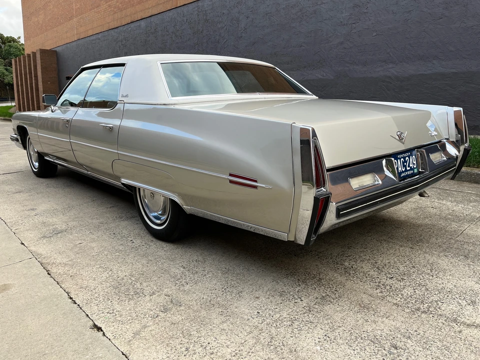 1973 Cadillac DeVille 4th Gen - Image 26 of 31