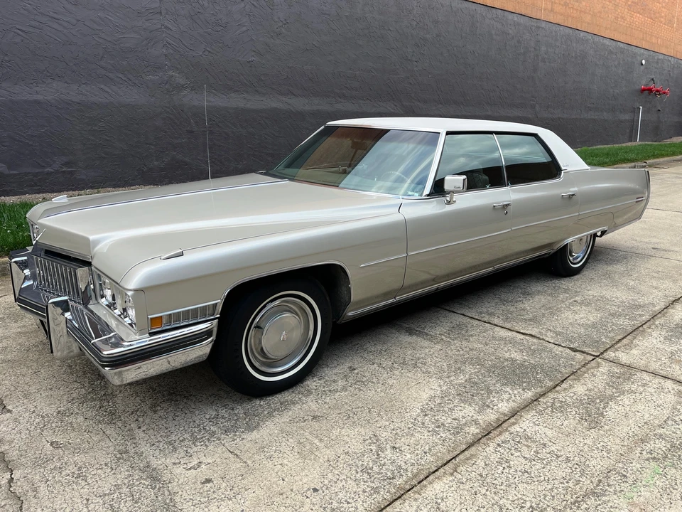 1973 Cadillac DeVille 4th Gen - Image 3 of 31