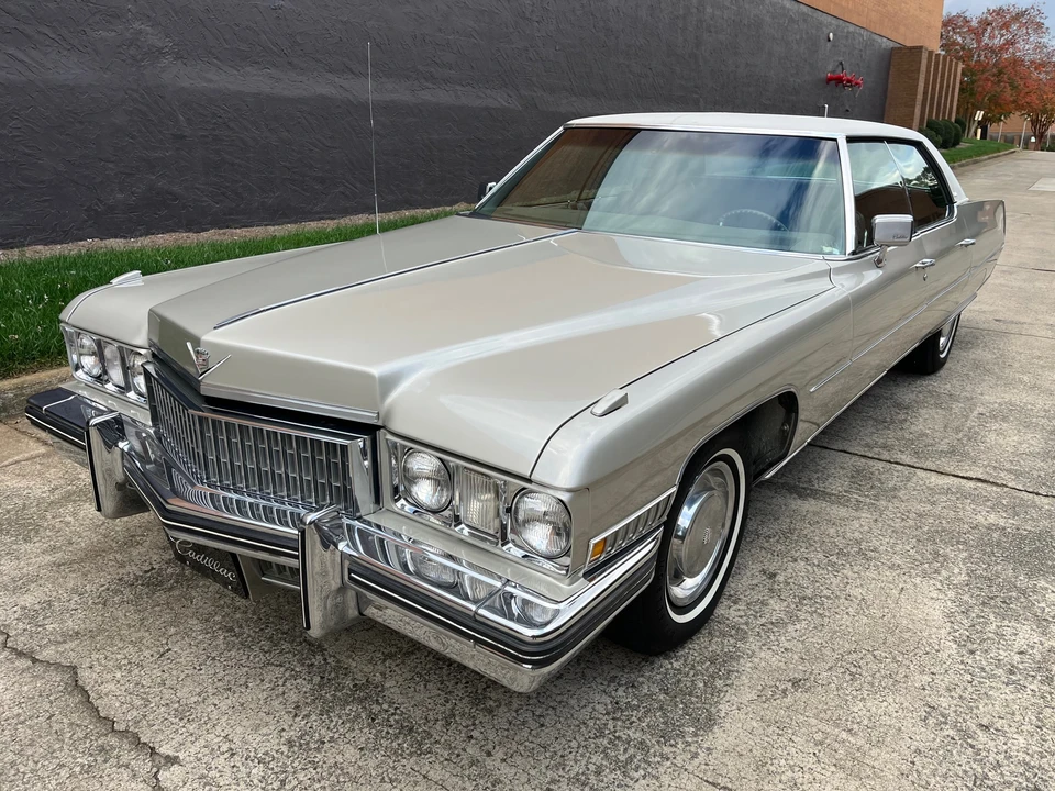 1973 Cadillac DeVille 4th Gen - Image 4 of 31