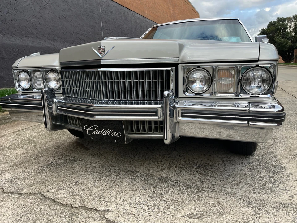 1973 Cadillac DeVille 4th Gen - Image 7 of 31