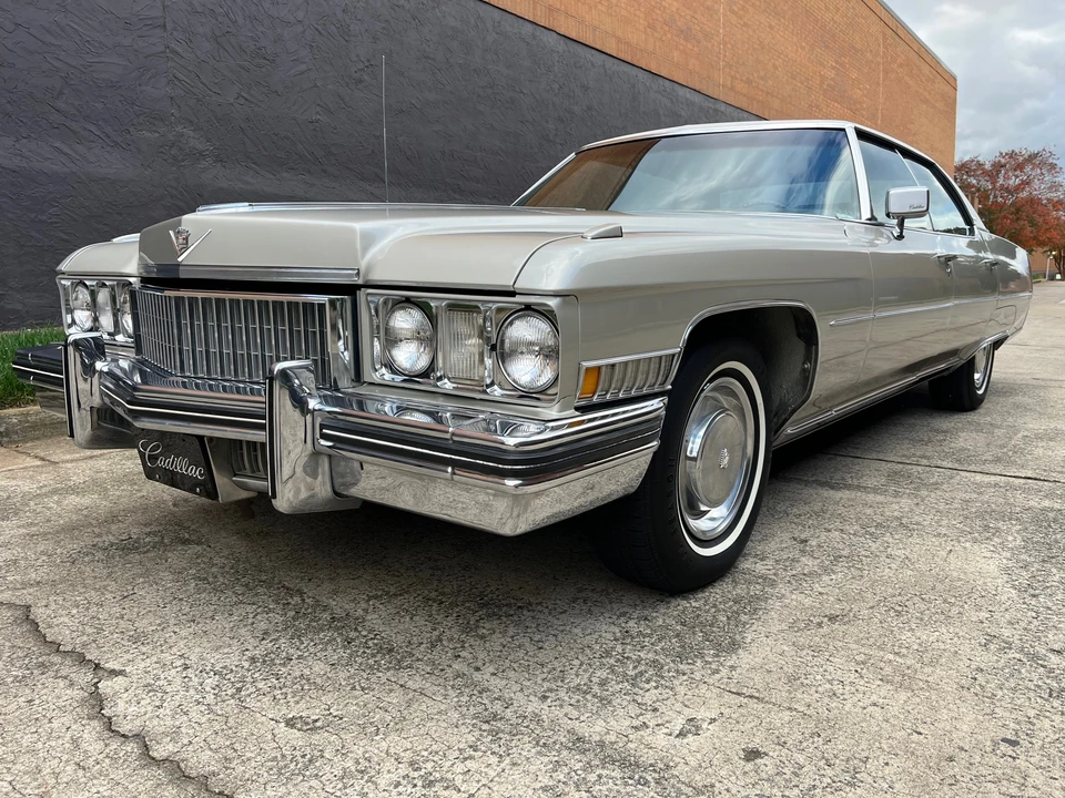 1973 Cadillac DeVille 4th Gen - Image 5 of 31