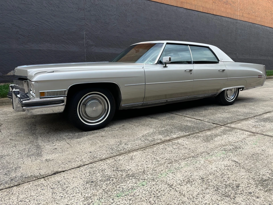 1973 Cadillac DeVille 4th Gen - Image 2 of 31