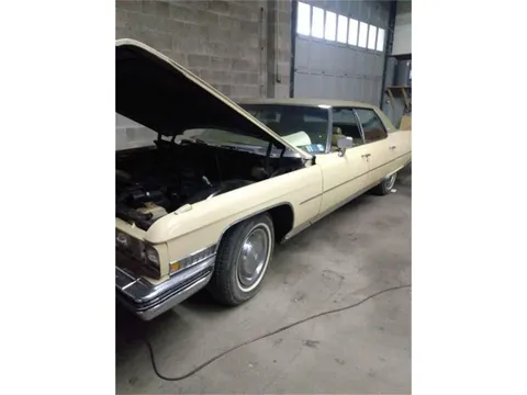 1973 Cadillac Sedan DeVille