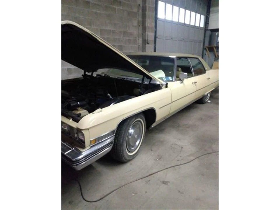 1973 Cadillac DeVille 4th Gen - Image 4 of 11