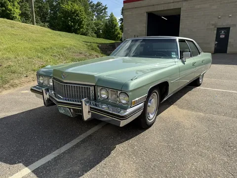1973 Cadillac Sedan deVille