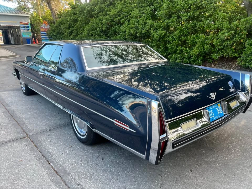 1973 Cadillac DeVille 4th Gen - Image 8 of 20