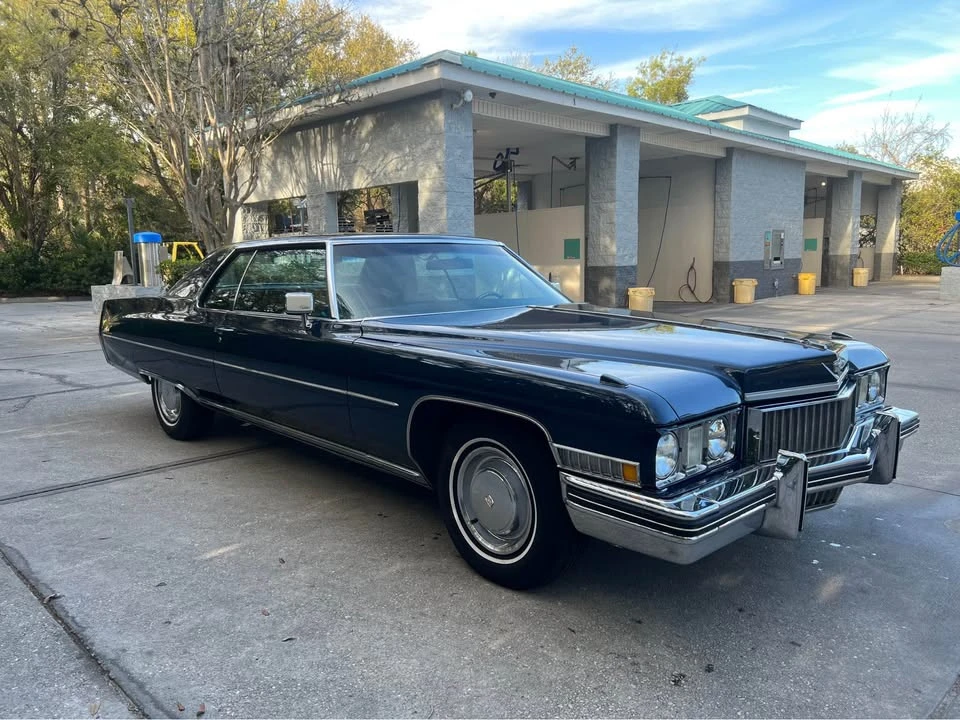 1973 Cadillac DeVille 4th Gen - Image 2 of 20