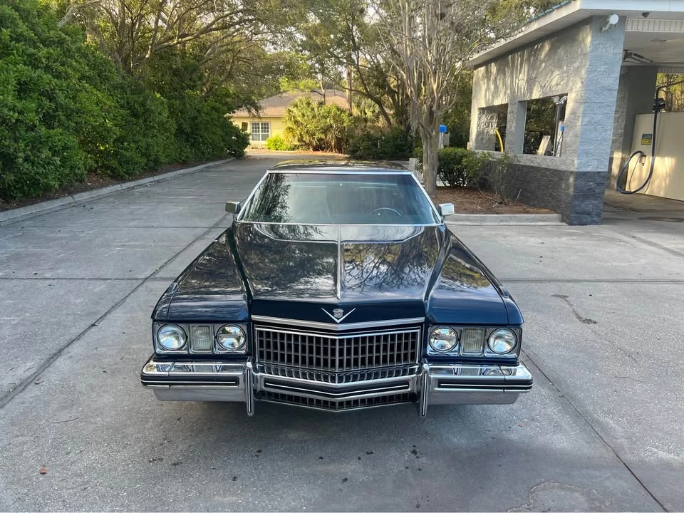 1973 Cadillac DeVille 4th Gen - Image 3 of 20