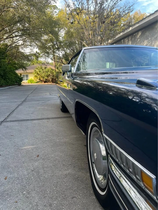 1973 Cadillac DeVille 4th Gen - Image 4 of 20