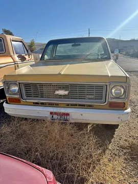1973 Chevrolet 1500 Regular Cab Long Bed
