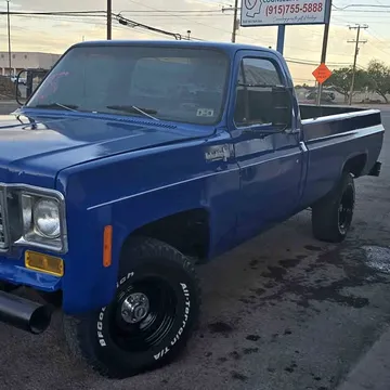 1973 Chevrolet 1500 Regular Cab Long Bed