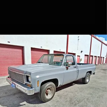 1973 Chevrolet 1500 Regular Cab Long Bed