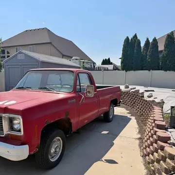 1973 Chevrolet 1500 Regular Cab Long Bed