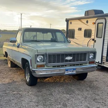 1973 Chevrolet 1500 Regular Cab Long Bed
