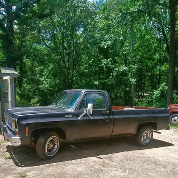 1973 Chevrolet 1500 Regular Cab Long Bed