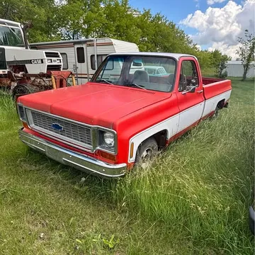1973 Chevrolet 1500 Regular Cab