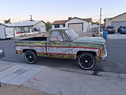 1973 Chevrolet 1500 Regular Cab Short Bed