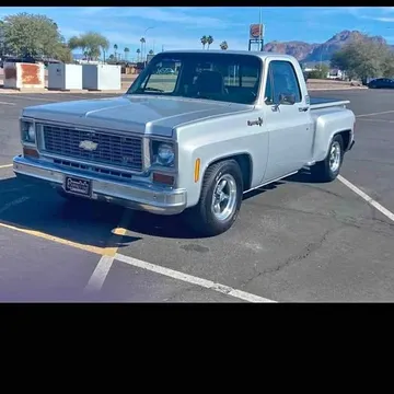 1973 Chevrolet 1500 Regular Cab Short Bed