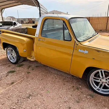 1973 Chevrolet 1500 Regular Cab Short Bed