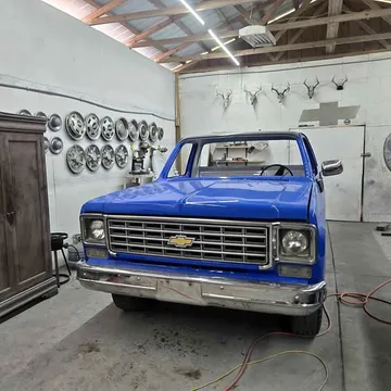 1973 Chevrolet 1500 Regular Cab Short Bed