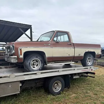 1973 Chevrolet 1500 Regular Cab Short Bed