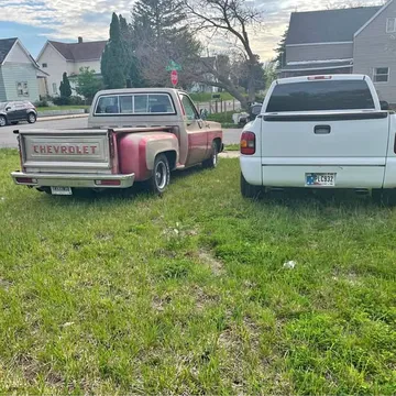 1973 Chevrolet 1500 Regular Cab Short Bed