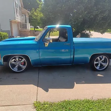1973 Chevrolet 1500 Regular Cab Short Bed